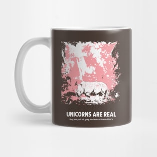 unicorns are real Mug